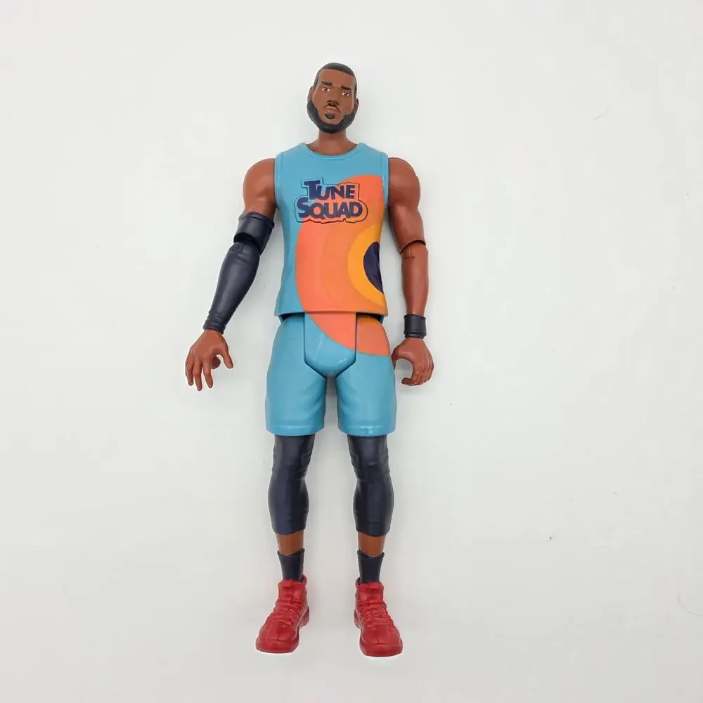 Space Jam: A New Legacy LeBron James Tune Squad 12-inch talking action figure.